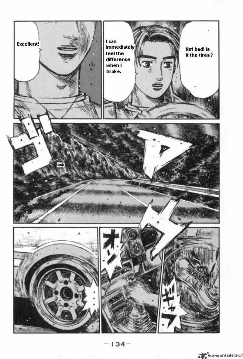 Initial D Chapter 433 page 5