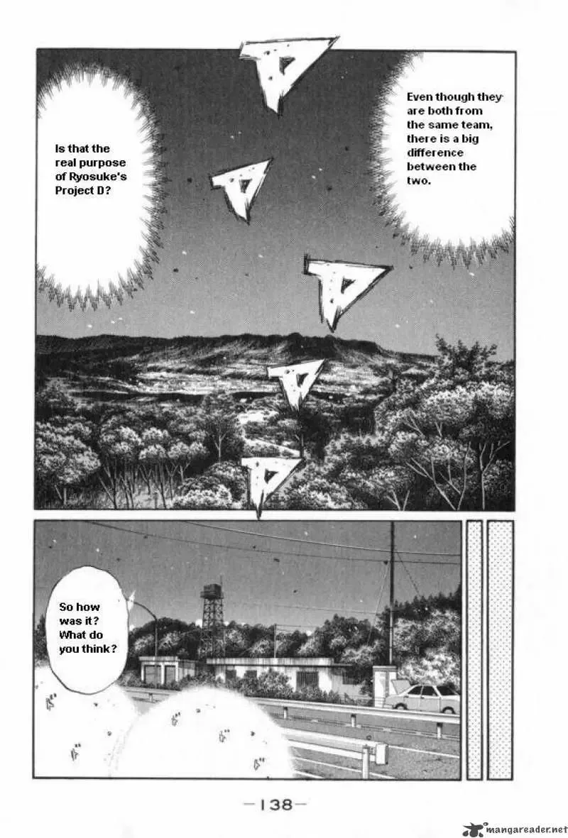Initial D Chapter 433 page 9
