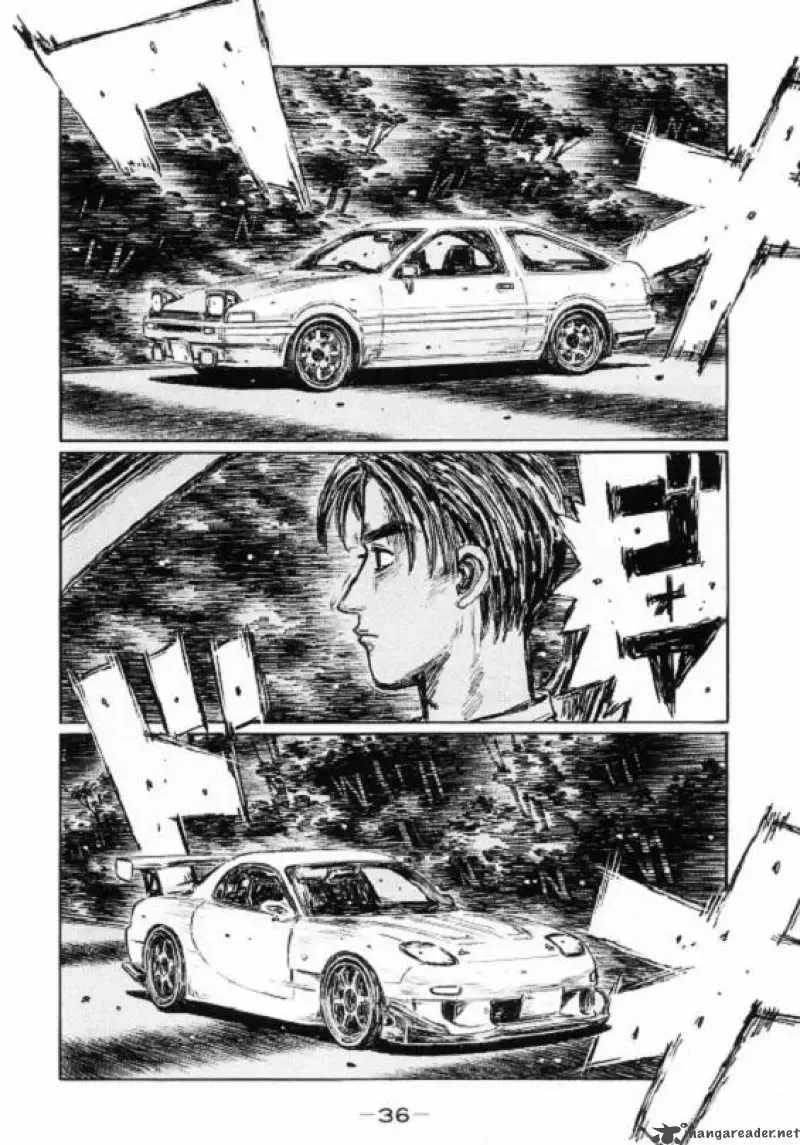 Initial D Chapter 443 page 2