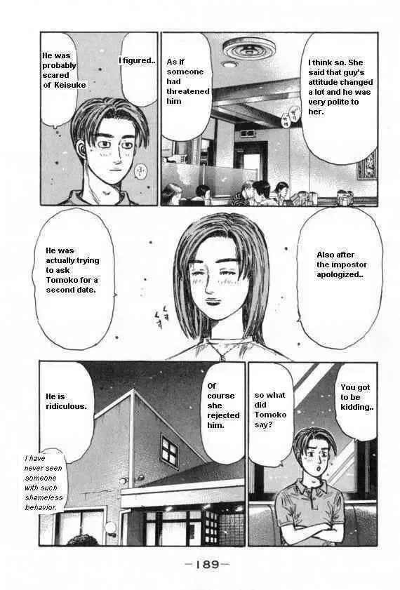 Initial D Chapter 439 page 6