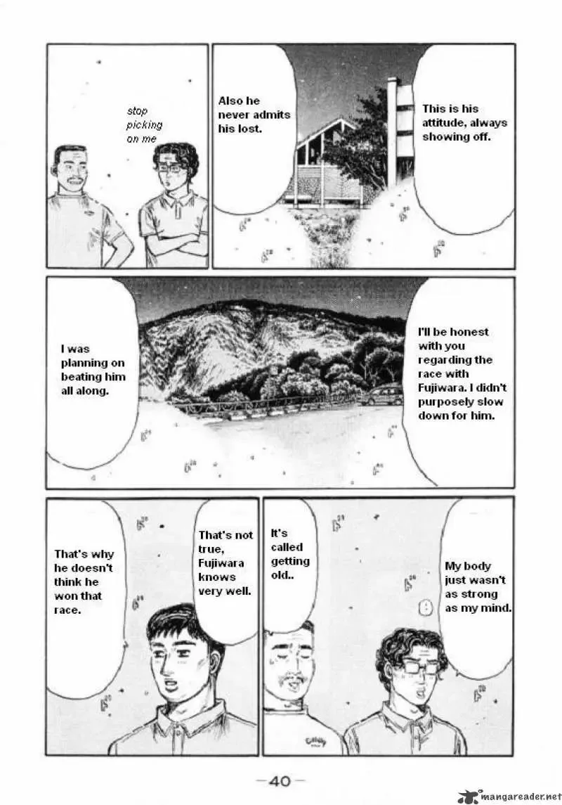 Initial D Chapter 443 page 6