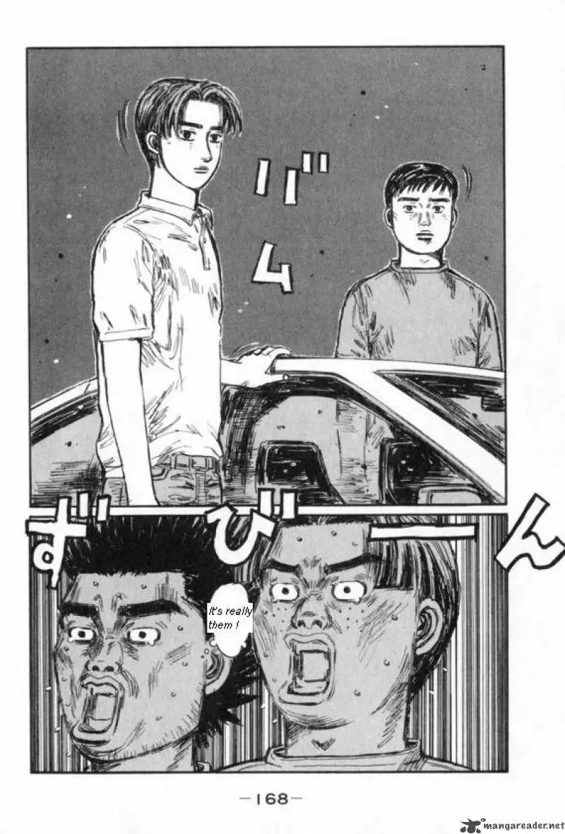 Initial D Chapter 437 page 2