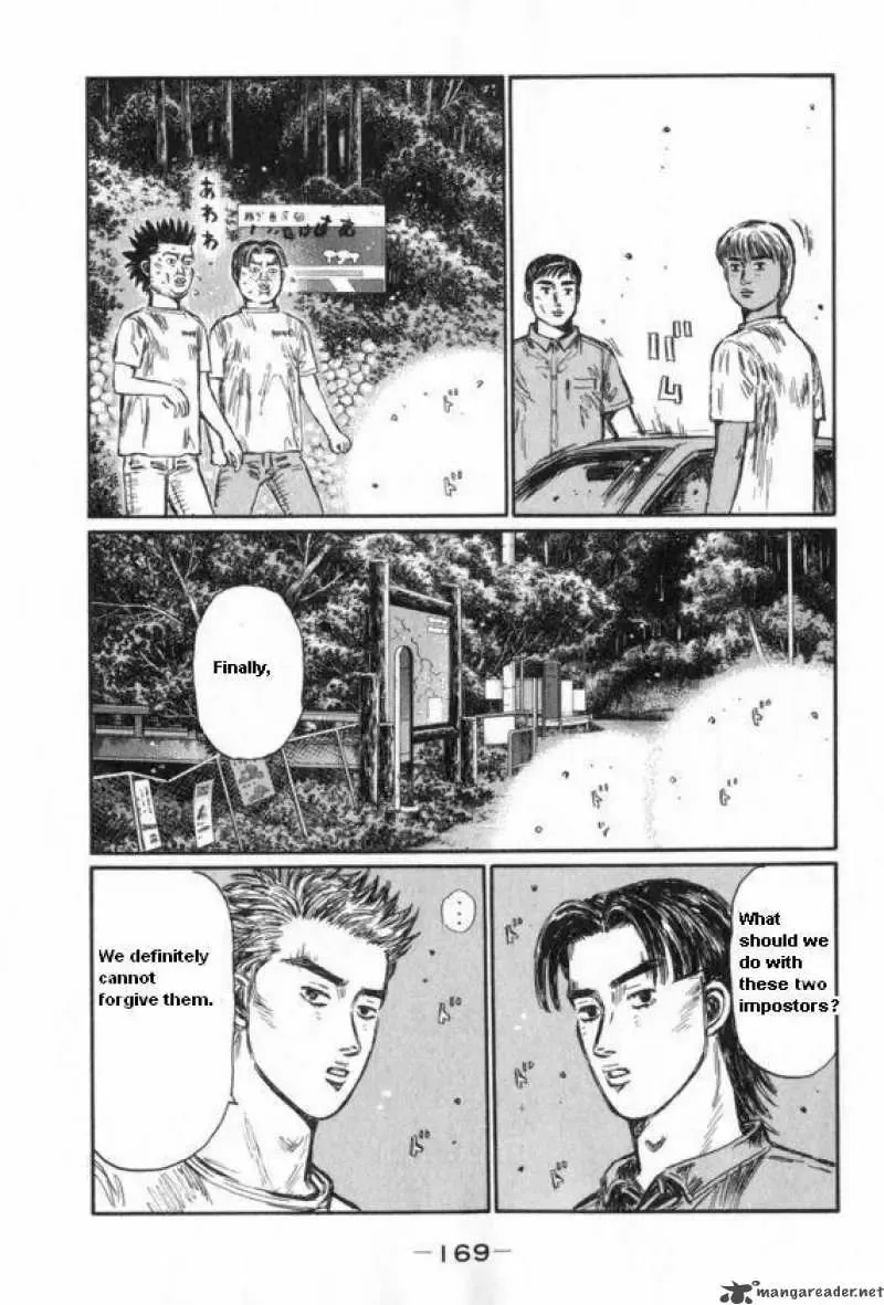 Initial D Chapter 437 page 3