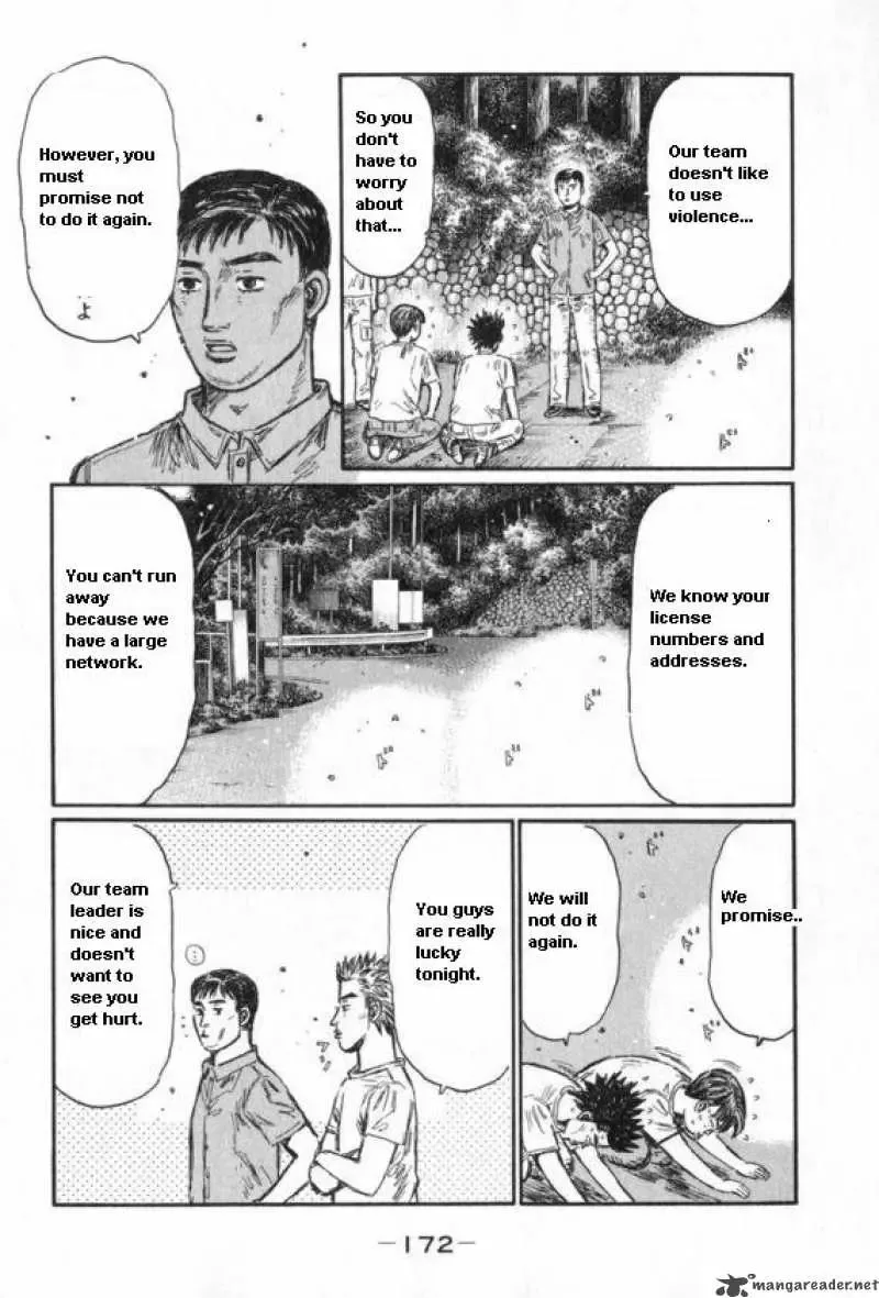 Initial D Chapter 437 page 6
