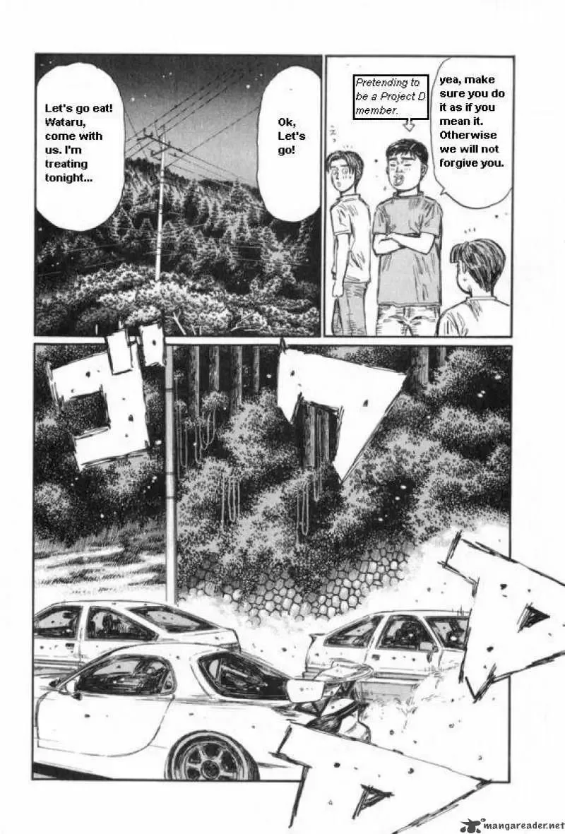 Initial D Chapter 437 page 8