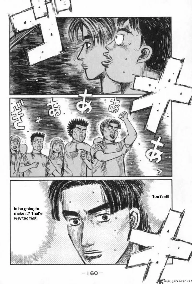 Initial D Chapter 436 page 2