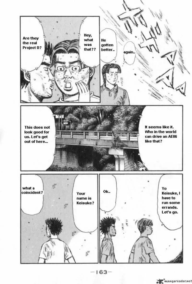 Initial D Chapter 436 page 5