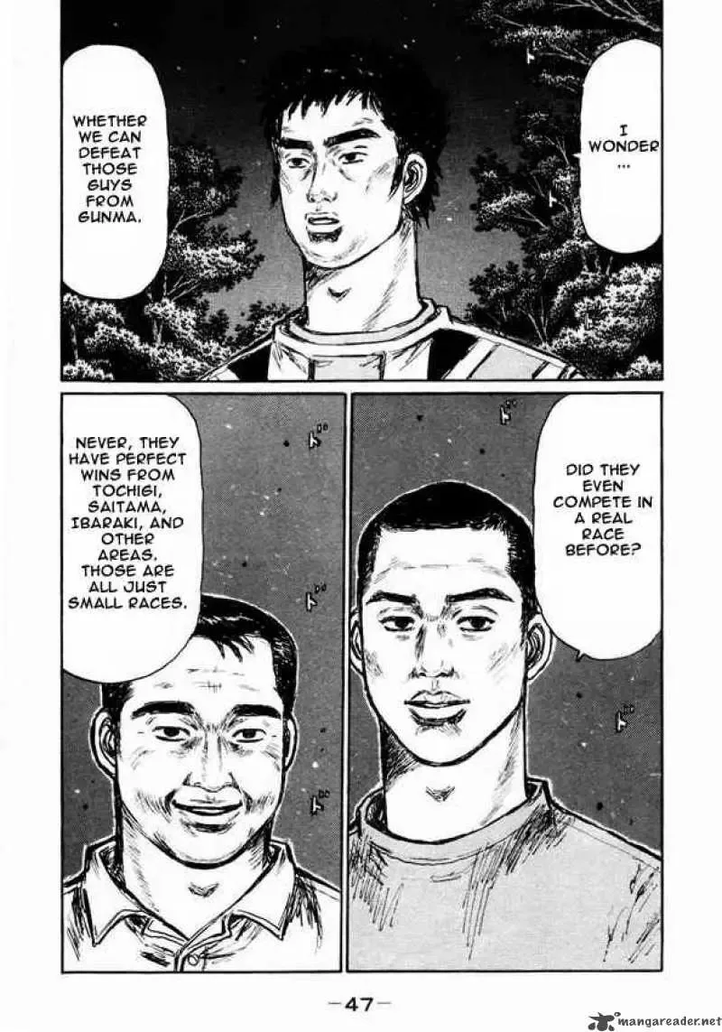 Initial D Chapter 444 page 4