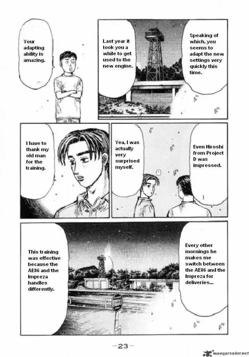 Initial D Chapter 441 page 10