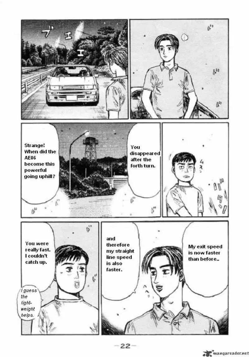 Initial D Chapter 441 page 9