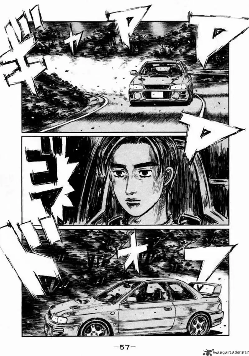 Initial D Chapter 445 page 6