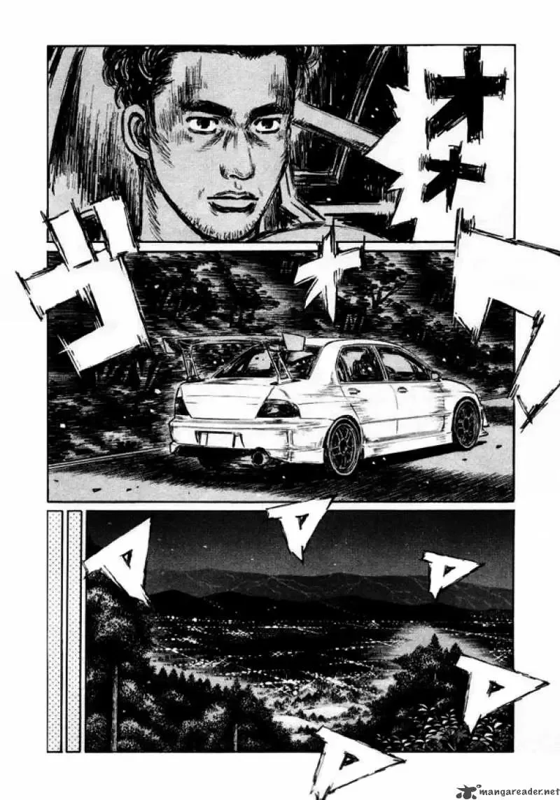 Initial D Chapter 446 page 4