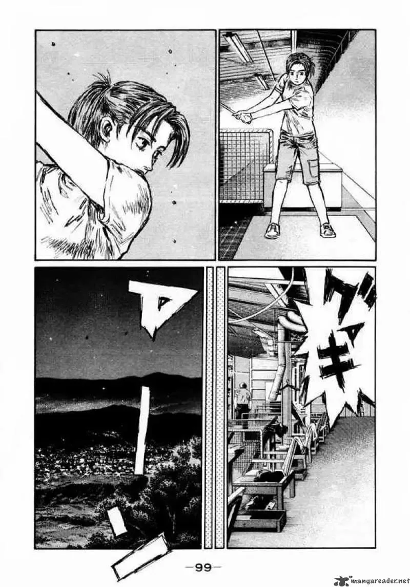 Initial D Chapter 449 page 5