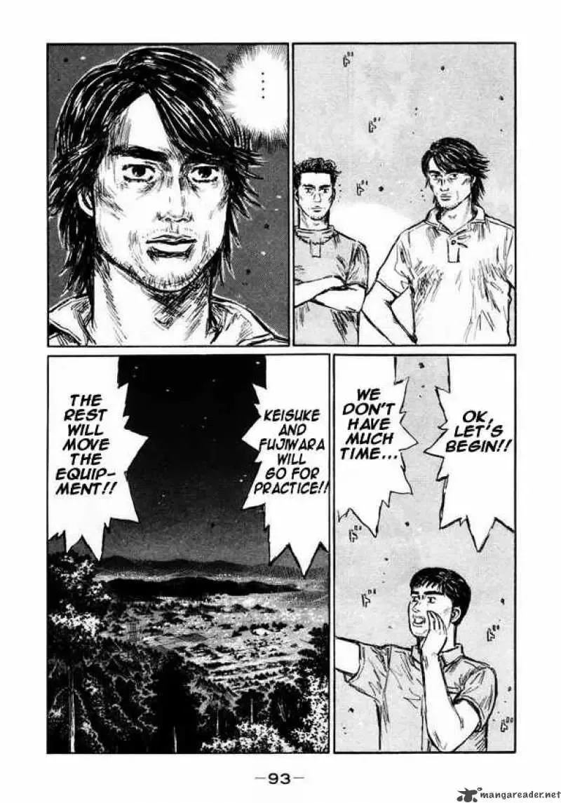 Initial D Chapter 448 page 9