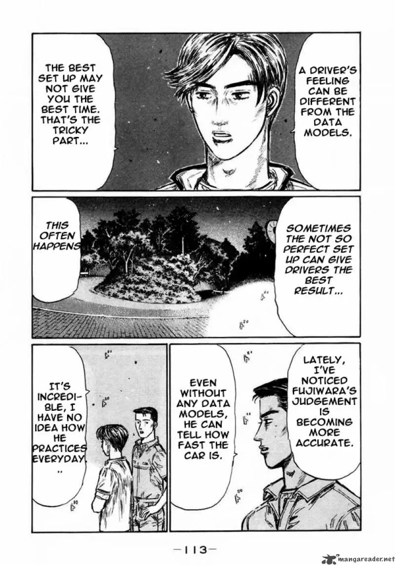Initial D Chapter 451 page 3