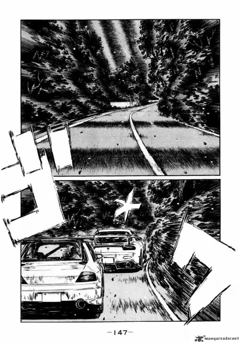 Initial D Chapter 454 page 1