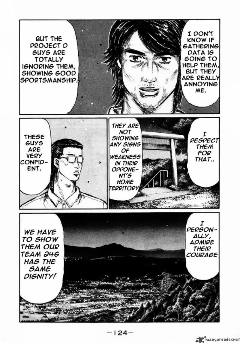 Initial D Chapter 452 page 3