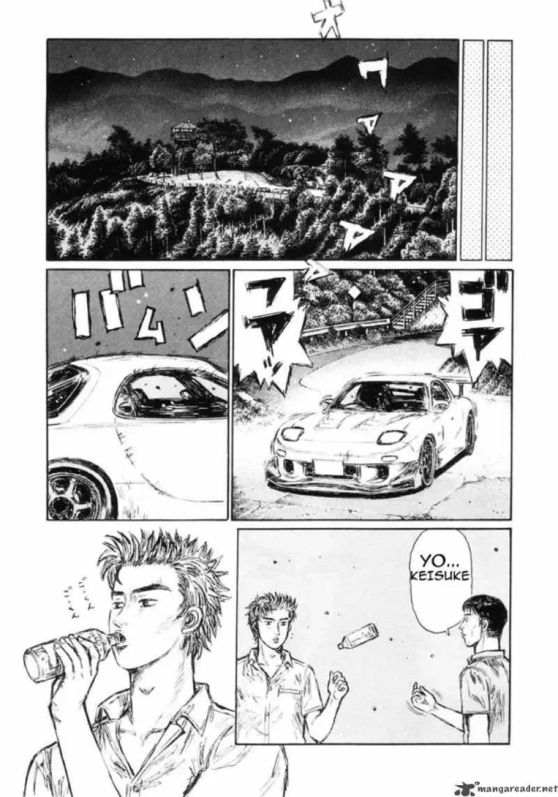 Initial D Chapter 450 page 3