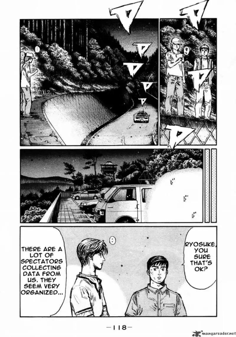 Initial D Chapter 451 page 8
