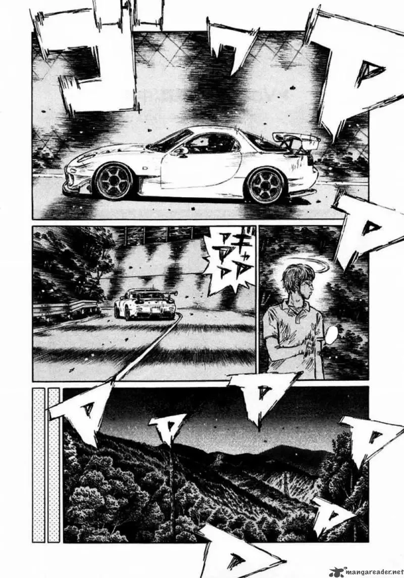 Initial D Chapter 450 page 2
