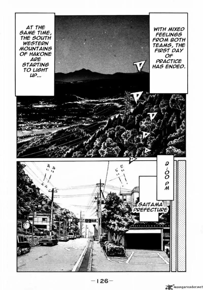 Initial D Chapter 452 page 5