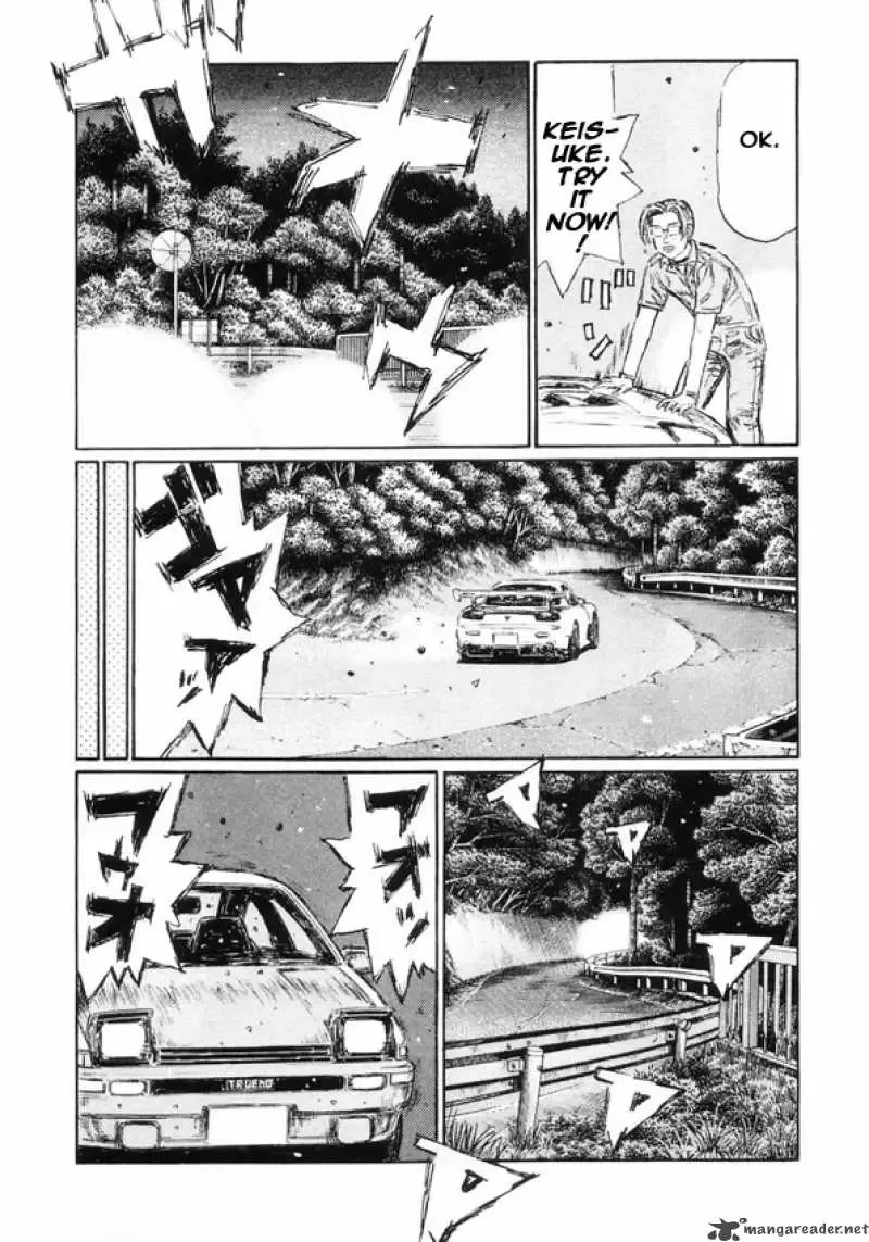 Initial D Chapter 450 page 6