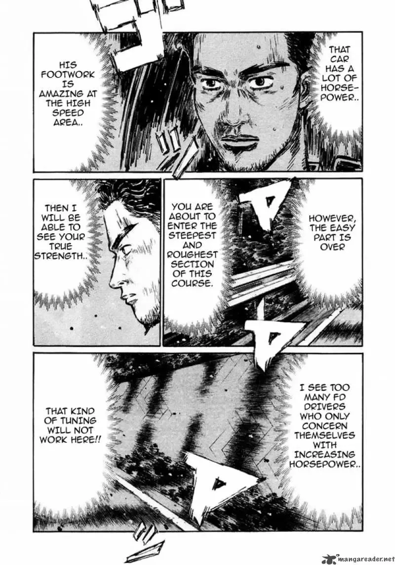 Initial D Chapter 454 page 5