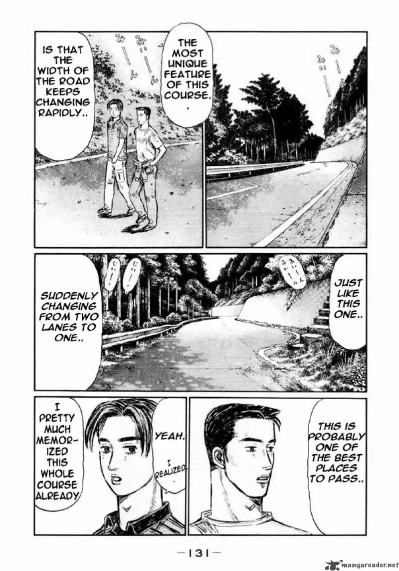 Initial D Chapter 452 page 10
