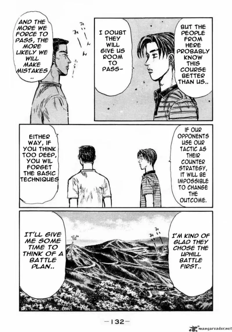 Initial D Chapter 452 page 11