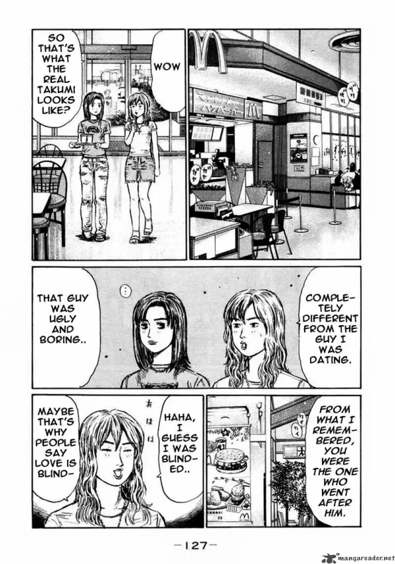 Initial D Chapter 452 page 6