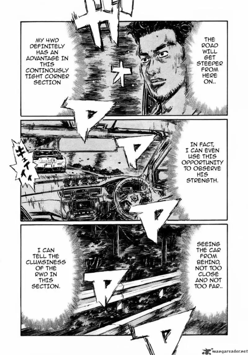 Initial D Chapter 454 page 8