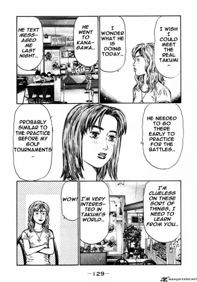 Initial D Chapter 452 page 8