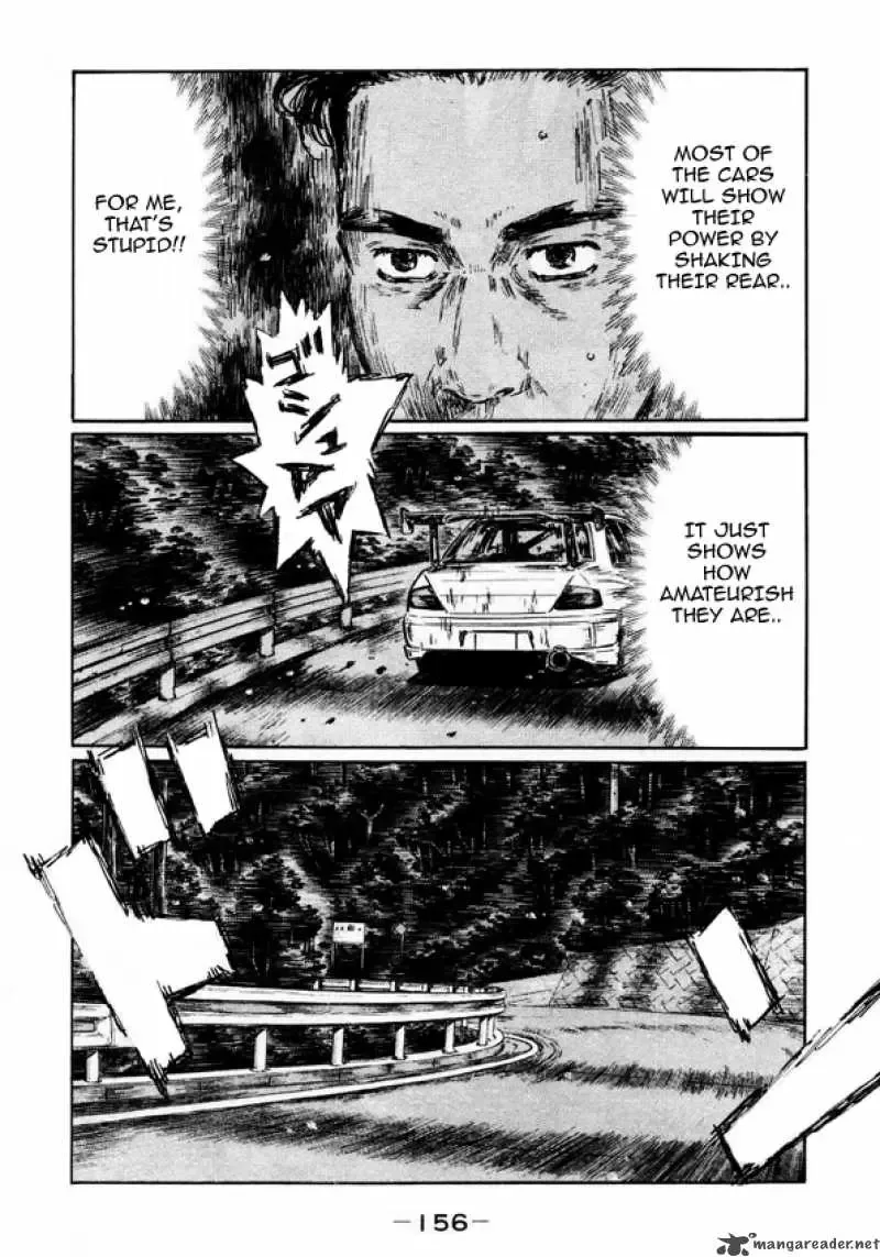 Initial D Chapter 454 page 9