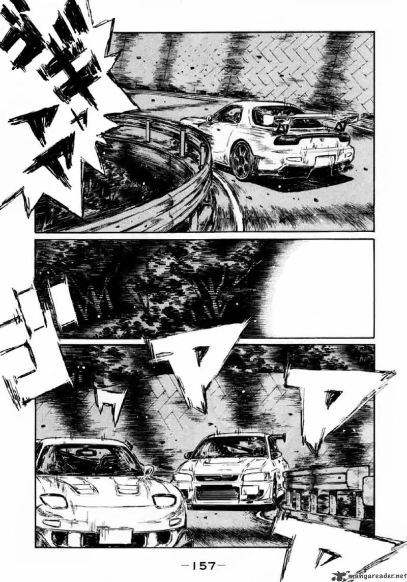 Initial D Chapter 454 page 10