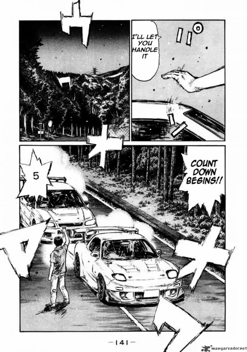 Initial D Chapter 453 page 7
