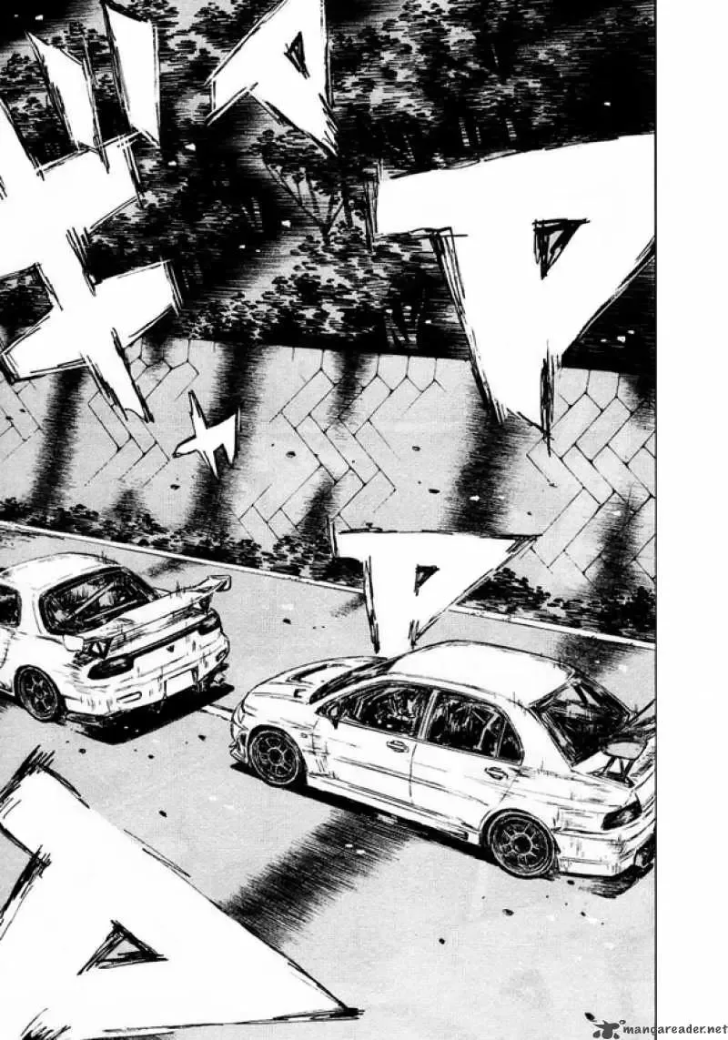 Initial D Chapter 453 page 9