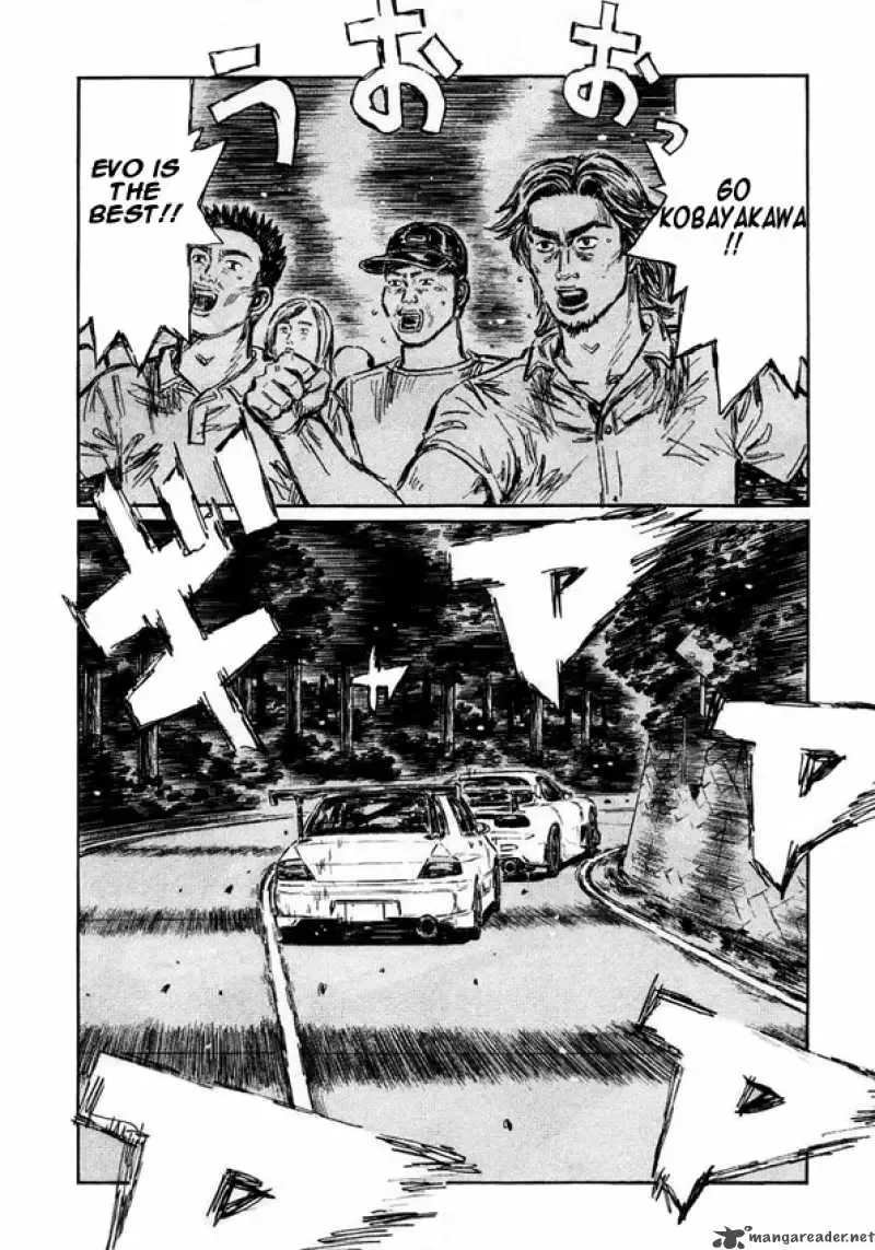 Initial D Chapter 453 page 10