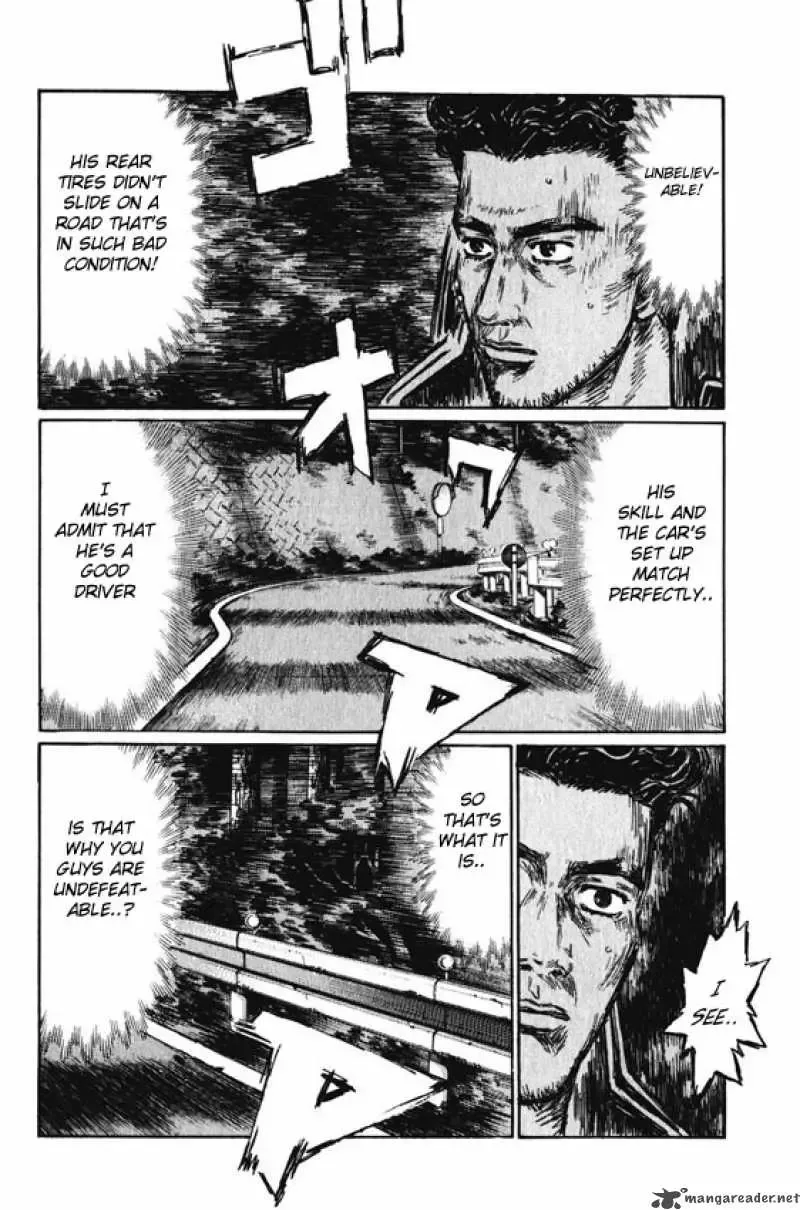 Initial D Chapter 457 page 3