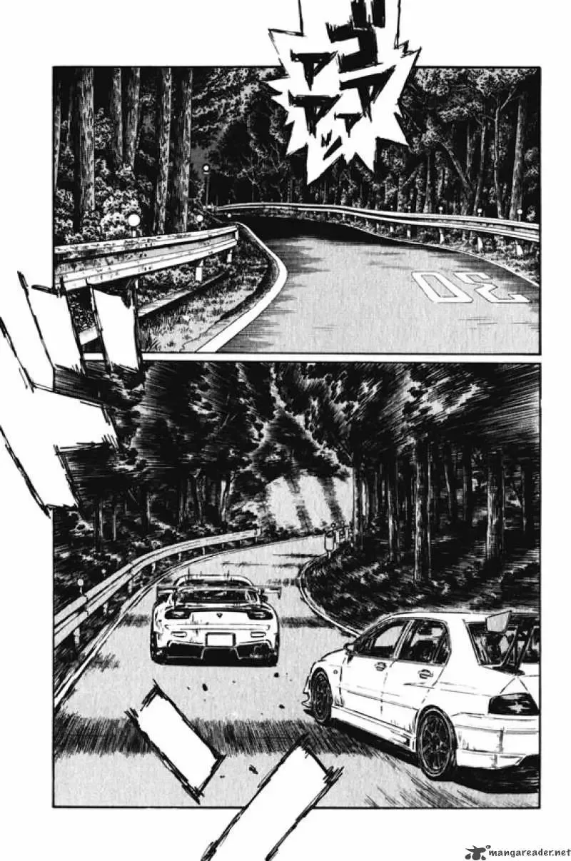 Initial D Chapter 457 page 1