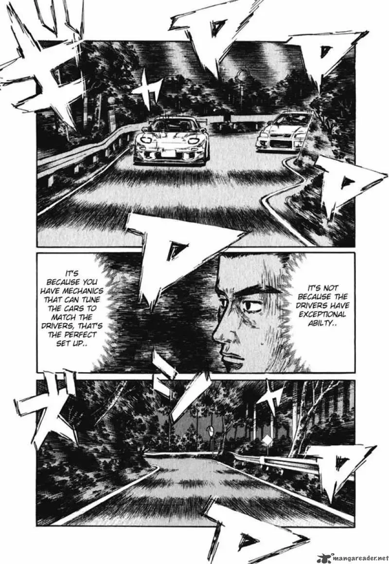 Initial D Chapter 457 page 4
