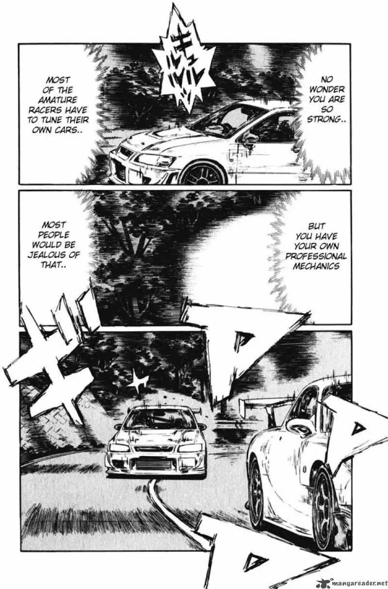 Initial D Chapter 457 page 5