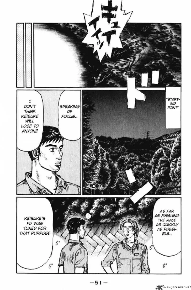 Initial D Chapter 459 page 4