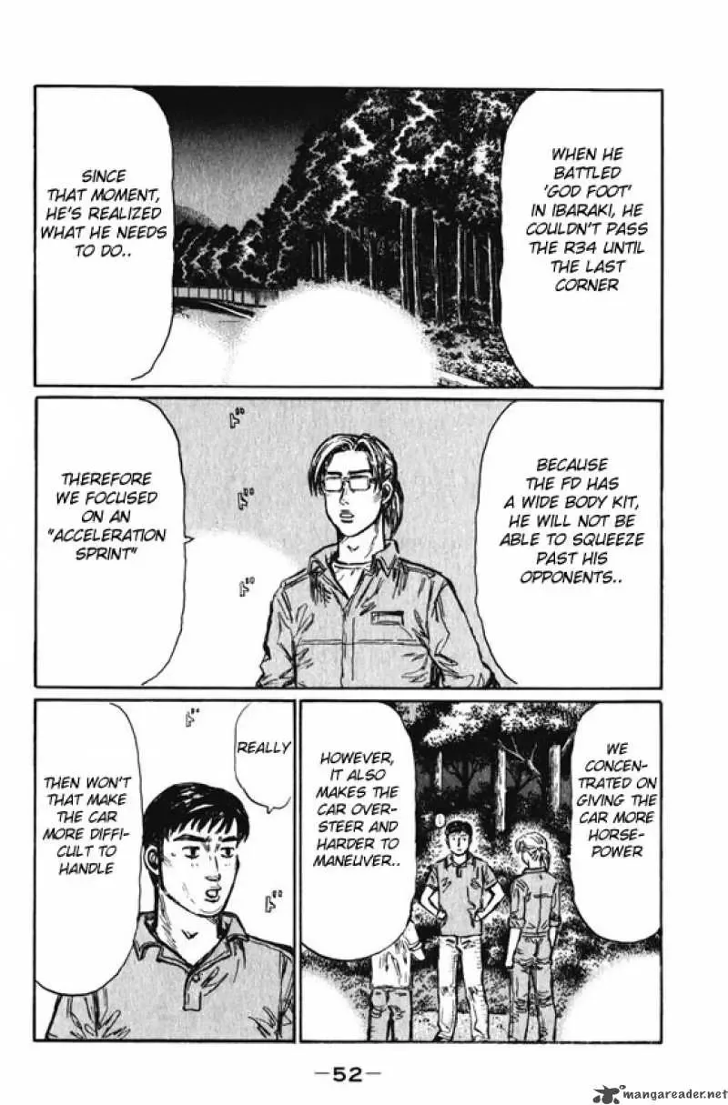 Initial D Chapter 459 page 5
