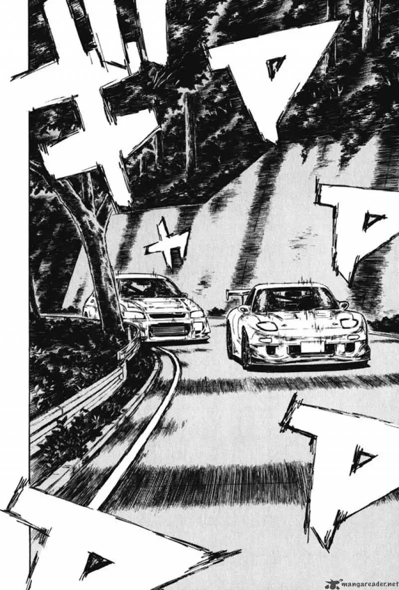 Initial D Chapter 459 page 3
