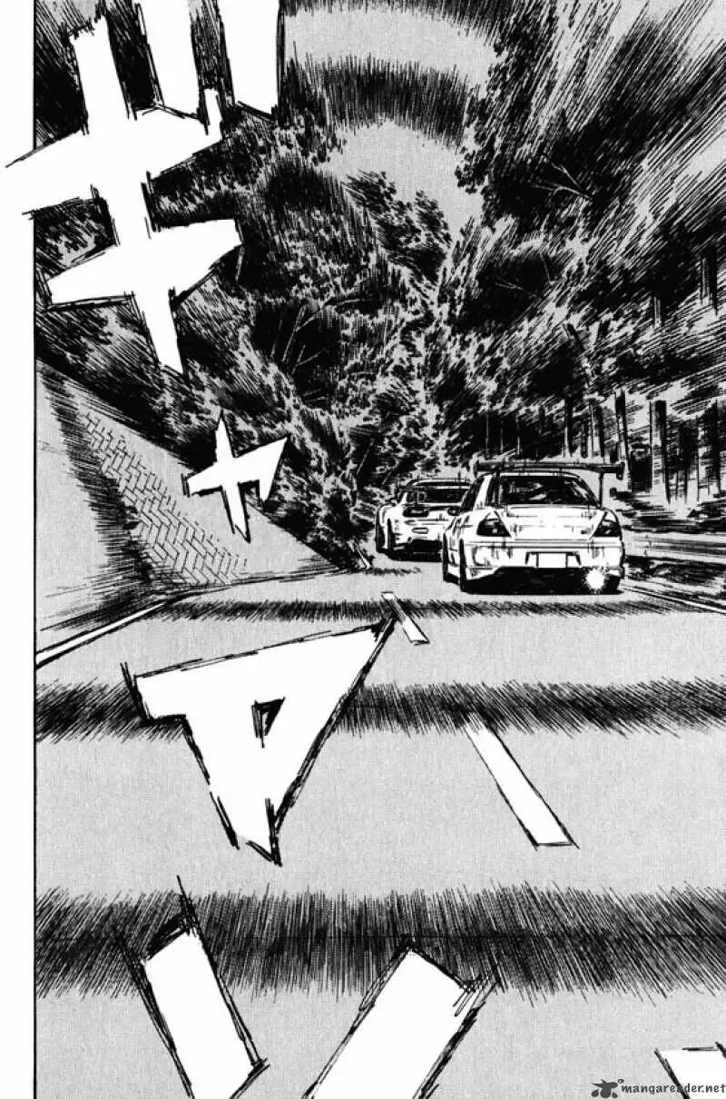 Initial D Chapter 459 page 9