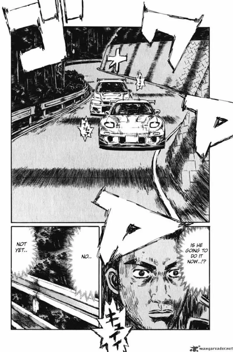 Initial D Chapter 459 page 7