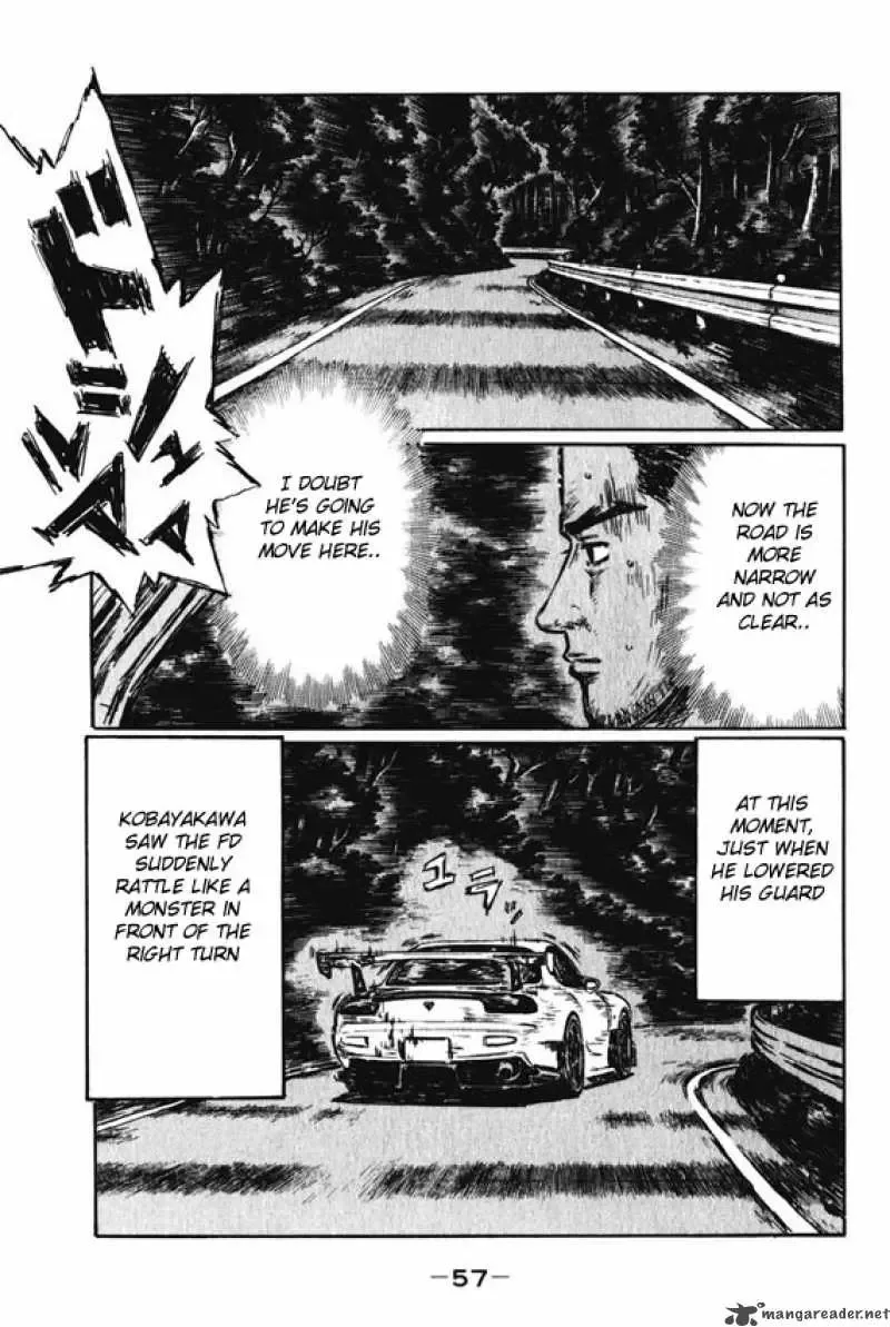 Initial D Chapter 459 page 10