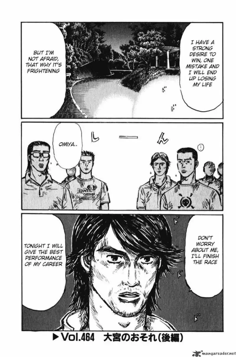 Initial D Chapter 464 page 1