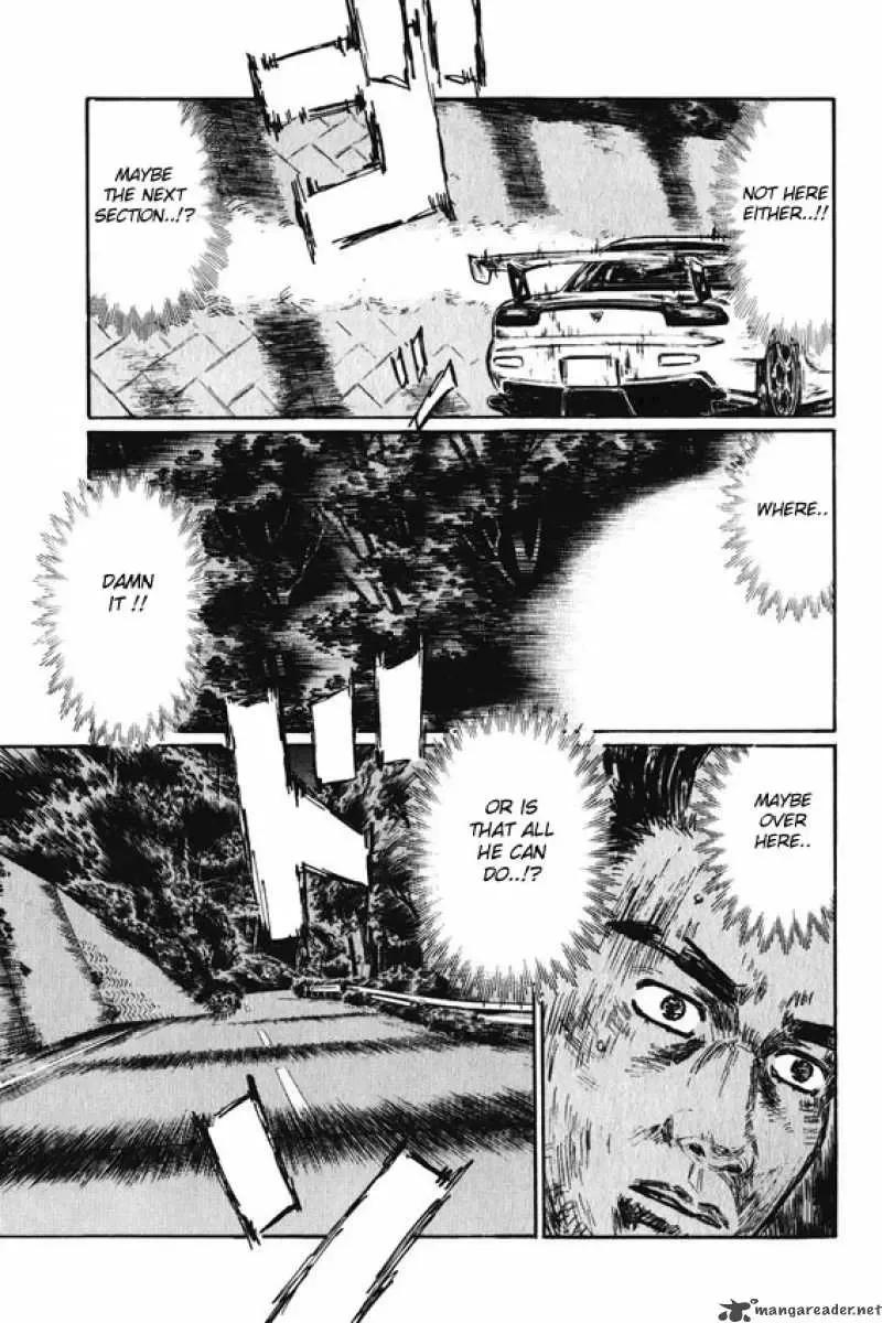 Initial D Chapter 459 page 8