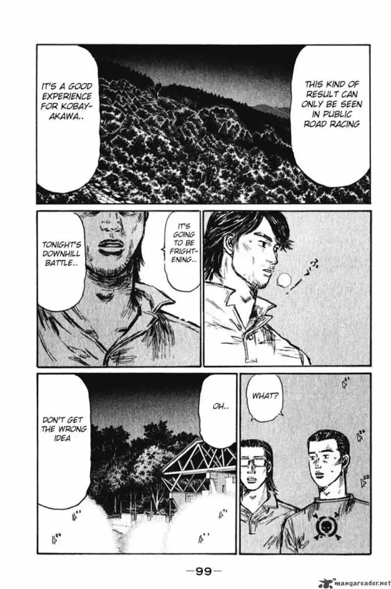 Initial D Chapter 463 page 8